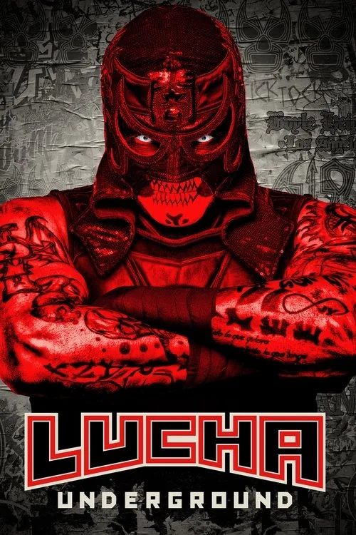 Watch Lucha Underground (2014) online free - poster