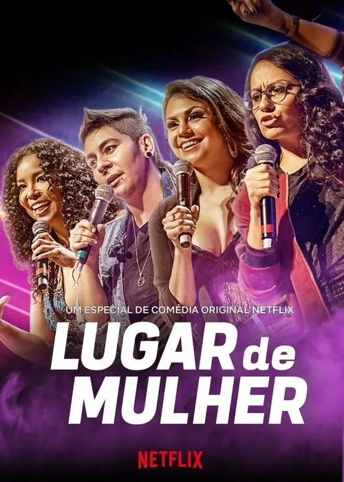Lugar de Mulher (2019) poster