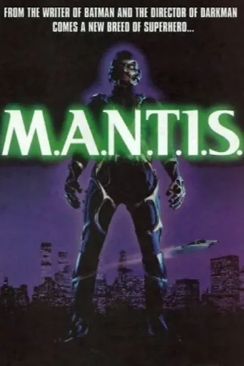 M.A.N.T.I.S. (1994) poster