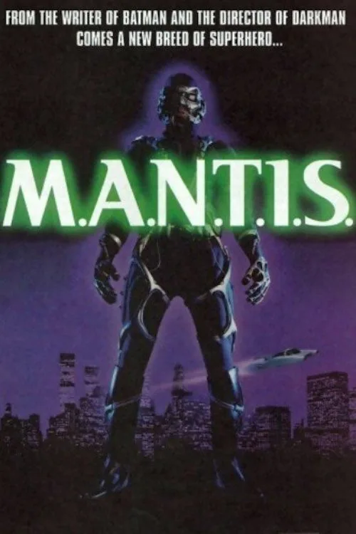 M.A.N.T.I.S. (1994) poster