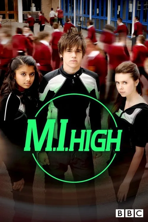Watch M.I. High (2007) online free - poster