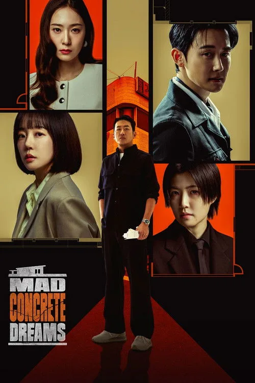 Mad Concrete Dreams (2026) poster