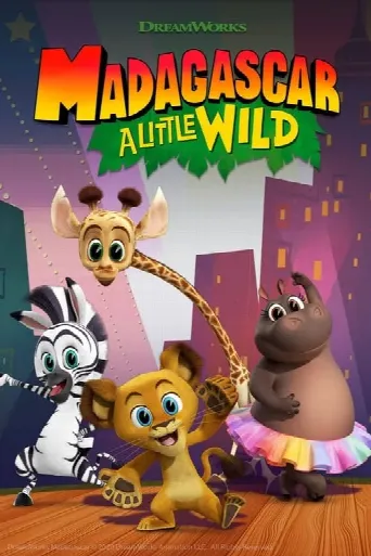 Madagascar: A Little Wild (2020) poster