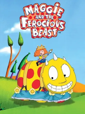 Maggie and the Ferocious Beast (2000) poster