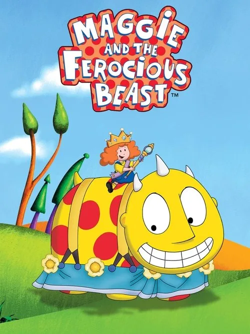Watch Maggie and the Ferocious Beast (2000) online free - poster