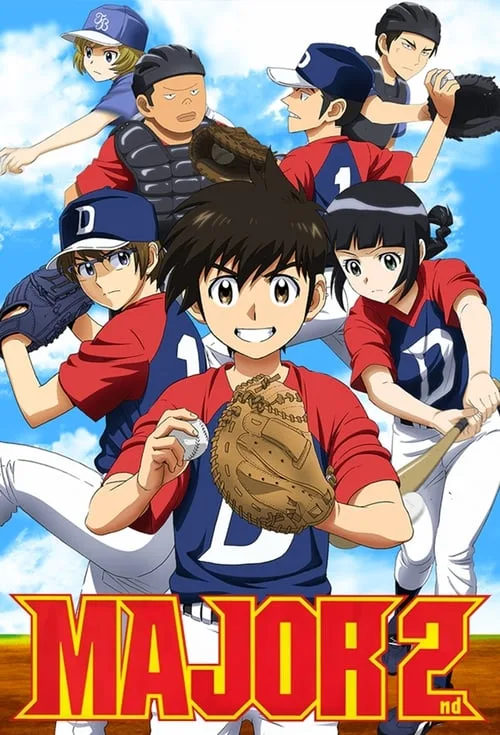 Watch MAJOR 2nd (2018) online free - poster