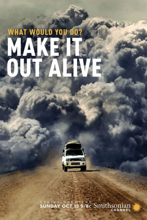 Make It Out Alive (2017) poster