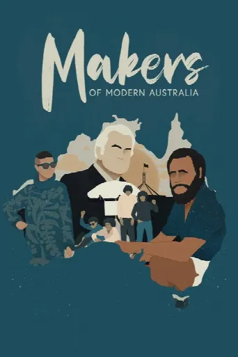 Makers of Modern Australia (2023) poster