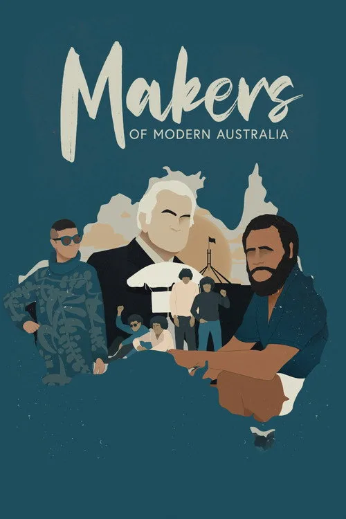 Makers of Modern Australia (2023) poster