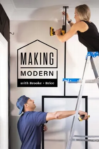 Making Modern with Brooke and Brice (2021) poster