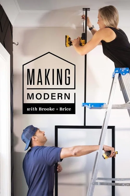 Making Modern with Brooke and Brice (2021) poster