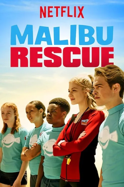 Watch Malibu Rescue: The Series (2019) online free - poster