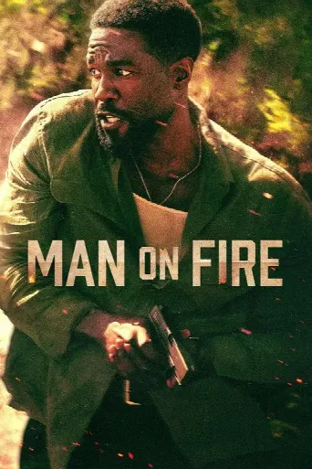 Man on Fire (2026) poster