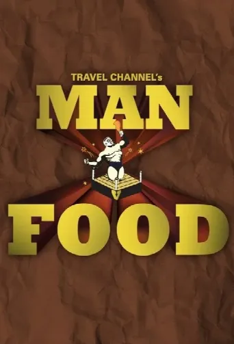 Man v. Food (2008) poster