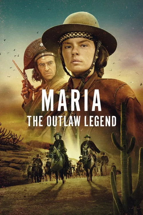 Watch Maria: The Outlaw Legend (2025) online free - poster