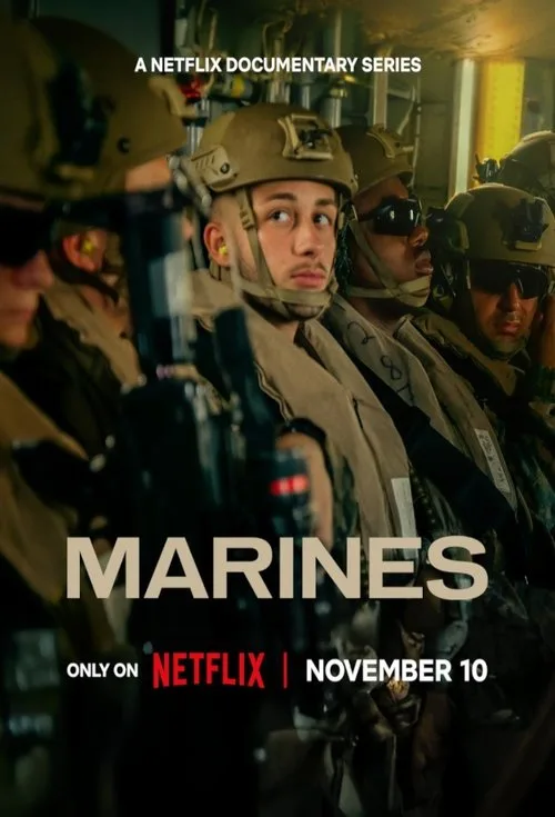 MARINES (2025) poster