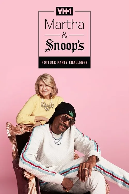 Watch Martha & Snoop's Potluck Dinner Party (2016) online free - poster