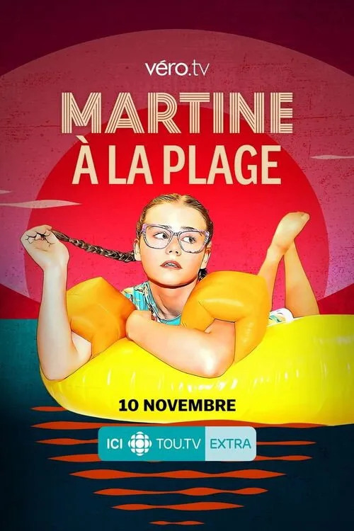 Martine à la plage (2022) poster