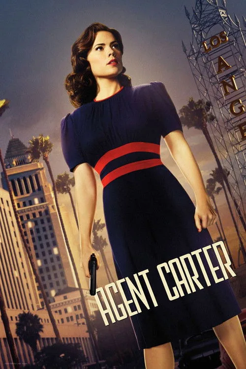 Marvel's Agent Carter (2015) poster