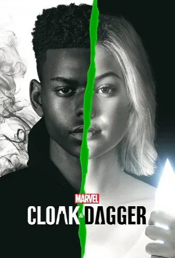 Marvel's Cloak & Dagger (2018) poster