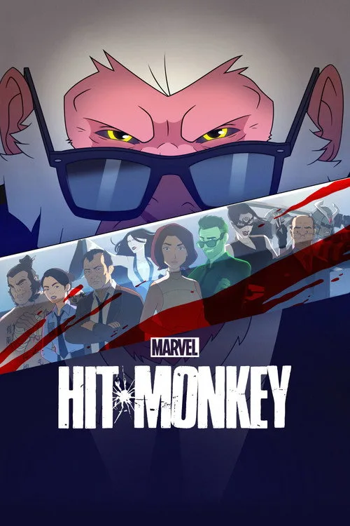 Marvel's Hit-Monkey (2021) poster