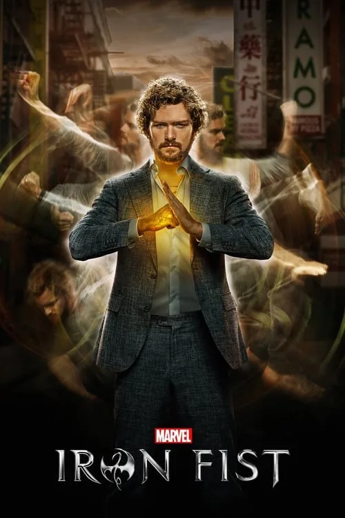 Marvel's Iron Fist (2017) poster