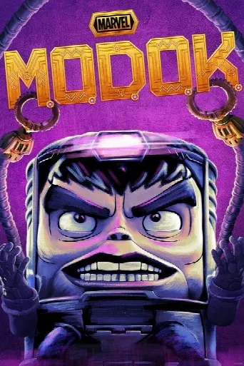 Marvel's M.O.D.O.K. (2021) poster