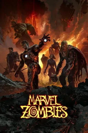 Marvel Zombies (2025) poster