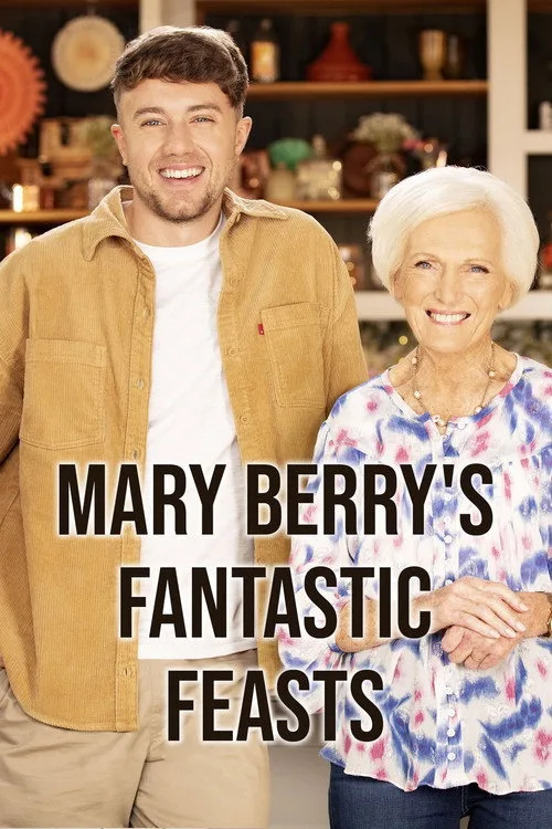 Mary Berrys Fantastic Feasts (2022) poster