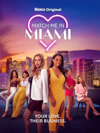 Match Me in Miami (2023) poster