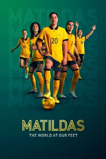 Matildas: The World at Our Feet (2023) poster