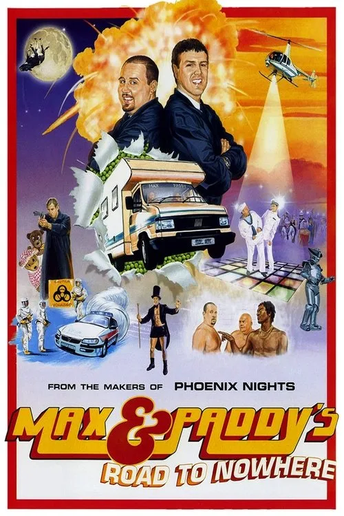 Max and Paddy's Road to Nowhere (2004) poster