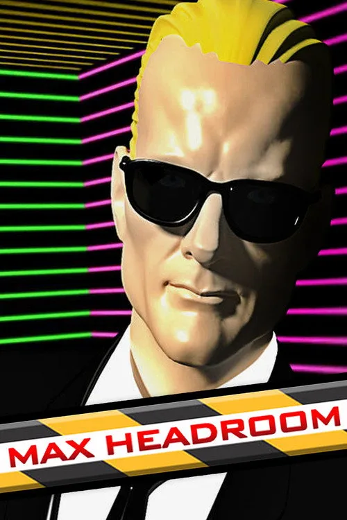 Max Headroom (1987) poster
