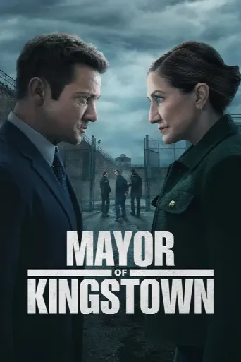 Mayor of Kingstown (2021) poster