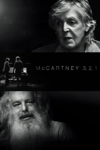 McCartney 3,2,1 (2021) poster