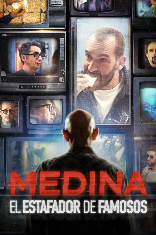 Medina: The Celebrity Scammer (2024) poster