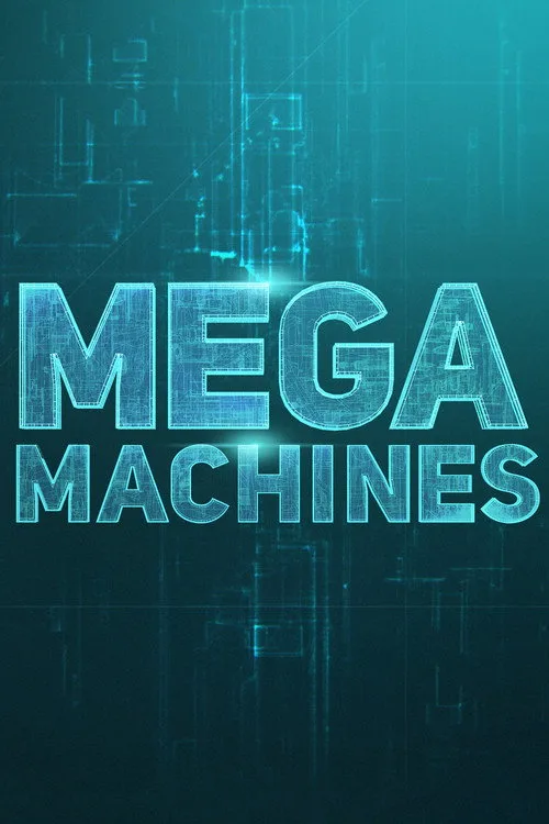 Mega Machines (2018) poster