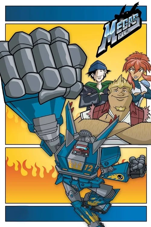 Megas XLR (2004) poster