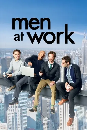 Men at Work (2012) poster
