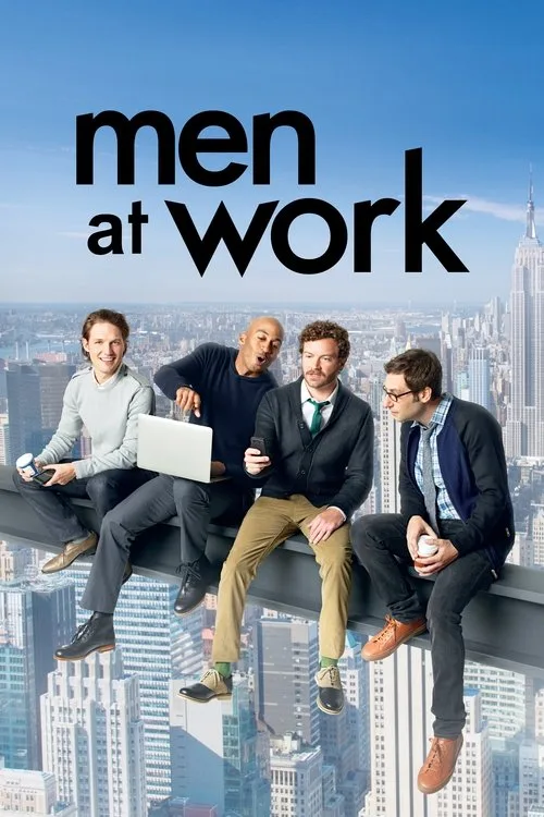 Men at Work (2012) poster