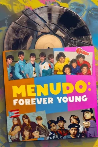 Menudo: Forever Young (2022) poster