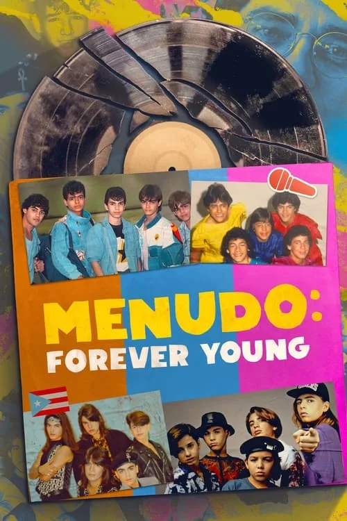Menudo: Forever Young (2022) poster