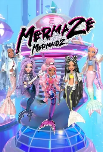 Mermaze Mermaidz (2022) poster
