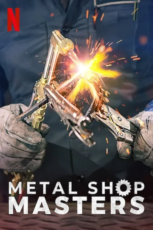 Watch Metal Shop Masters (2021) online free - poster