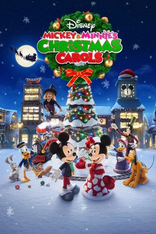 Mickey and Minnie's Christmas Carols (2024) poster