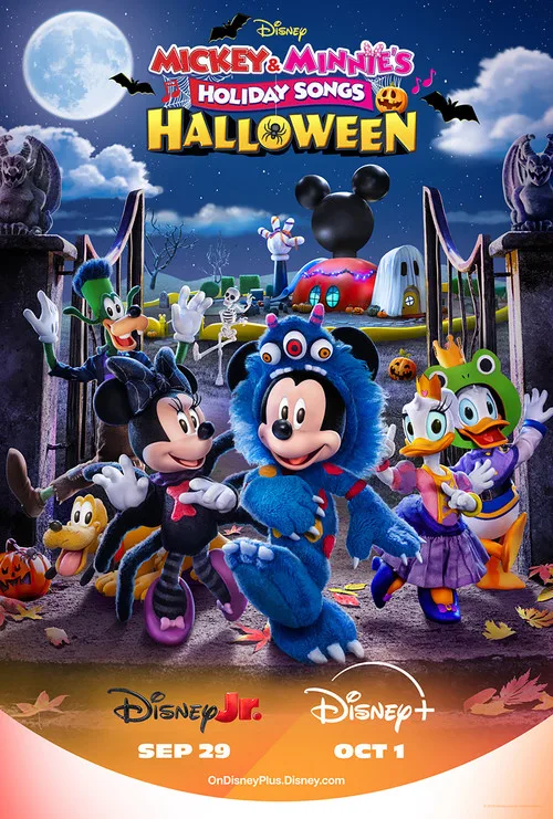 Mickey and Minnie's Holiday Songs: Halloween (2025) poster