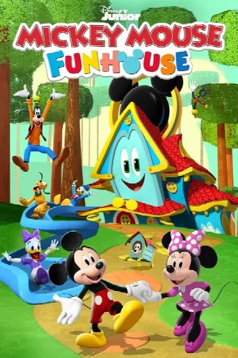 Mickey Mouse Funhouse (2021) poster
