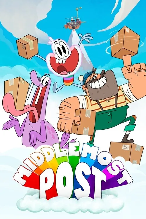 Middlemost Post (2021) poster