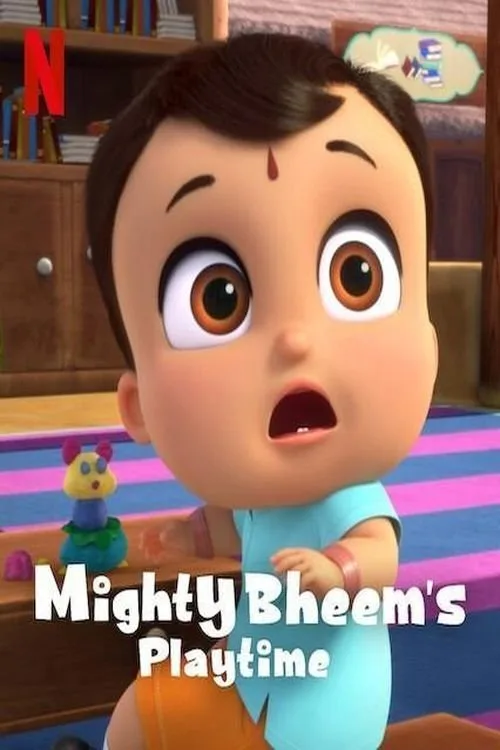 Mighty Bheem's Playtime (2024) poster