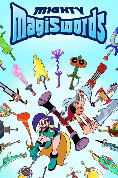 Mighty Magiswords (2016) poster